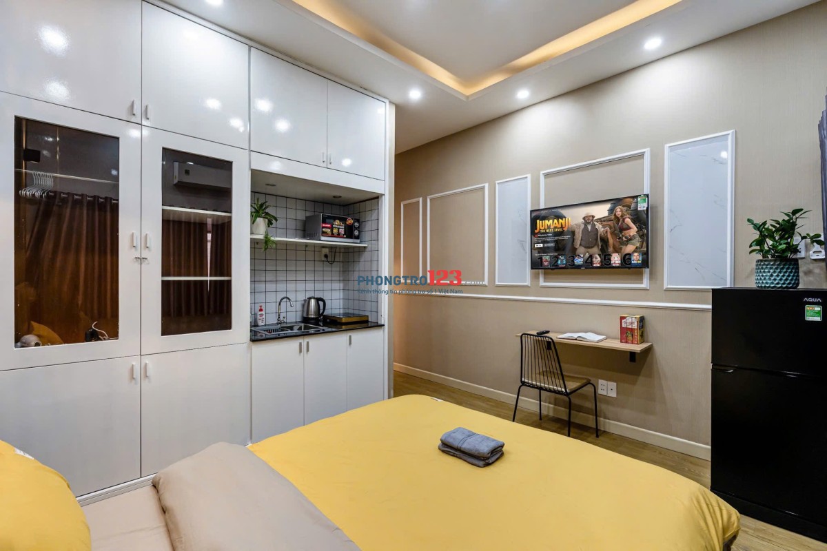 Cho thuê phòng Nguyễn Văn Thủ quận 1 gần vòng xoay Điện Biên Phủ, ĐH Mở, Khoa Học Xã Hội Và Nhân Văn