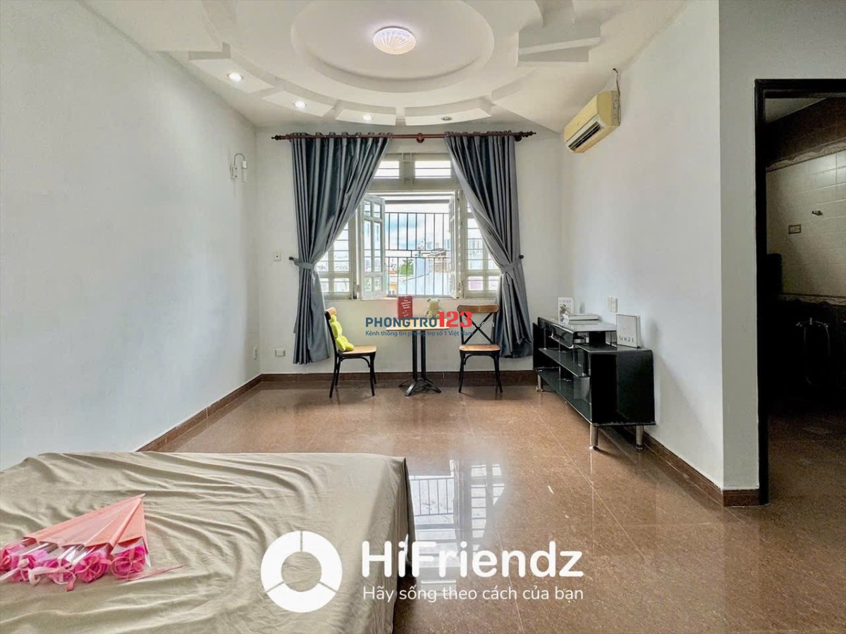 PHÒNG TRỐNG QUẬN 8 – FULL NỘI THẤT, GIÁ TỐT- KHÔNG GIAN ĐẸP