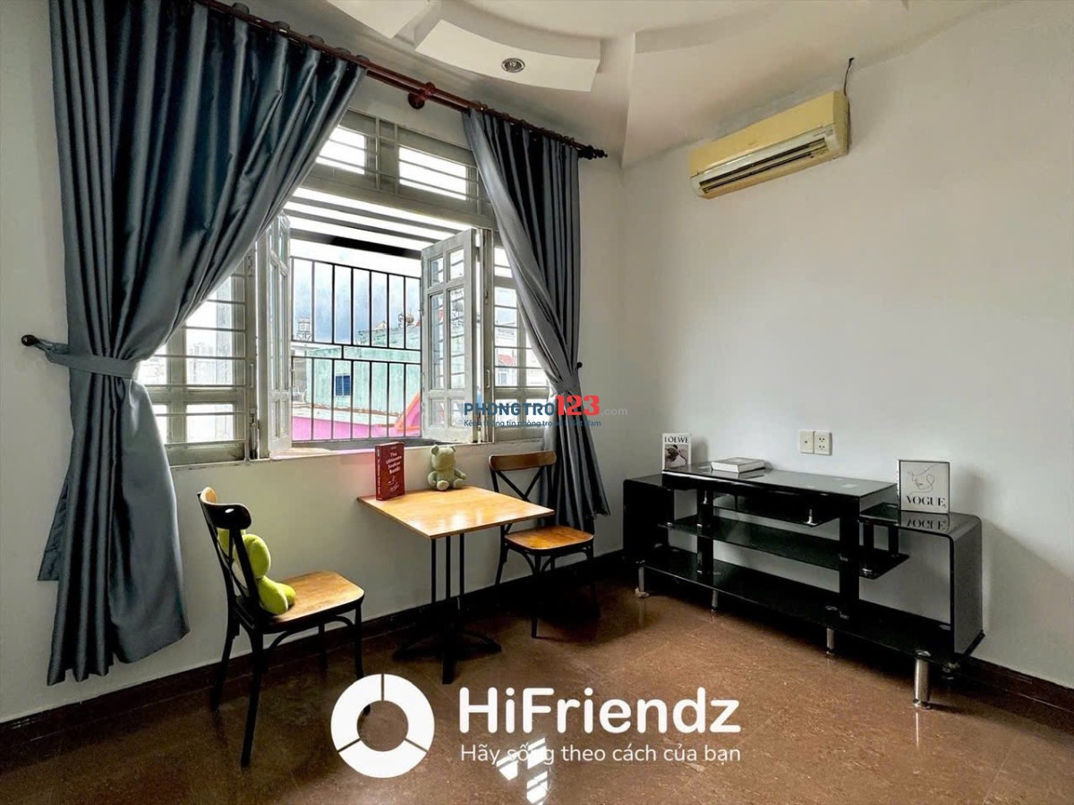 PHÒNG TRỐNG QUẬN 8 – FULL NỘI THẤT, GIÁ TỐT- KHÔNG GIAN ĐẸP