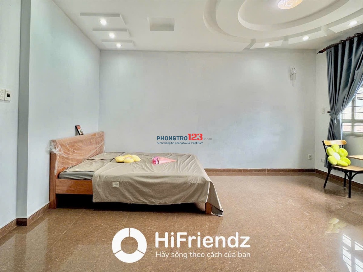 PHÒNG TRỐNG QUẬN 8 – FULL NỘI THẤT, GIÁ TỐT- KHÔNG GIAN ĐẸP