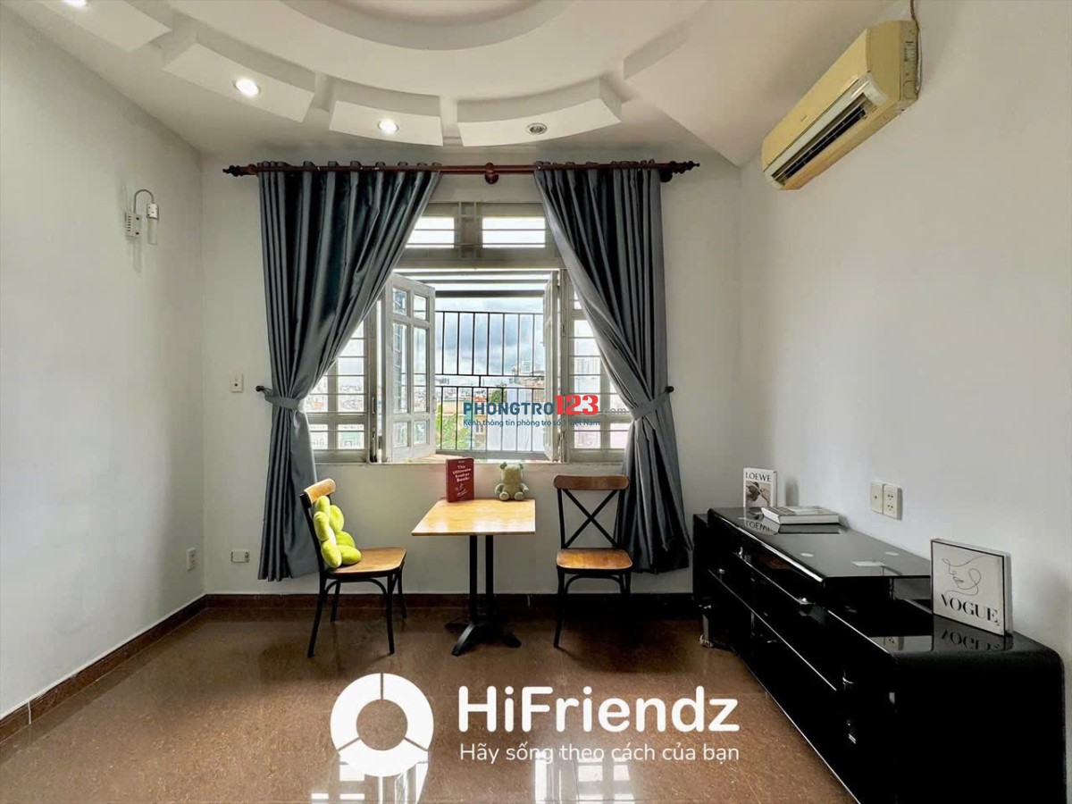 PHÒNG TRỐNG QUẬN 8 – FULL NỘI THẤT, GIÁ TỐT- KHÔNG GIAN ĐẸP