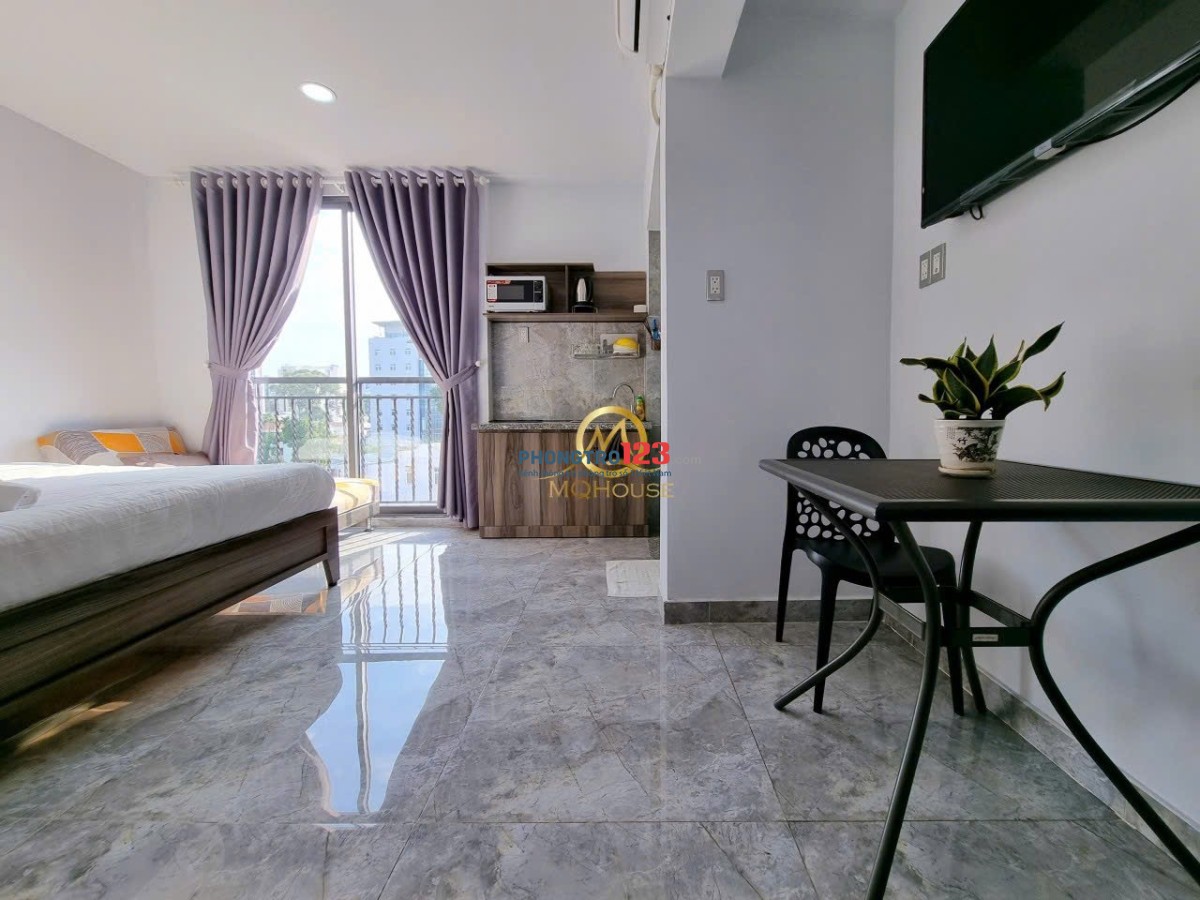 PHÒNG SIÊU XINH – FULL NỘI THẤT – VÕ THỊ SÁU, Q3 