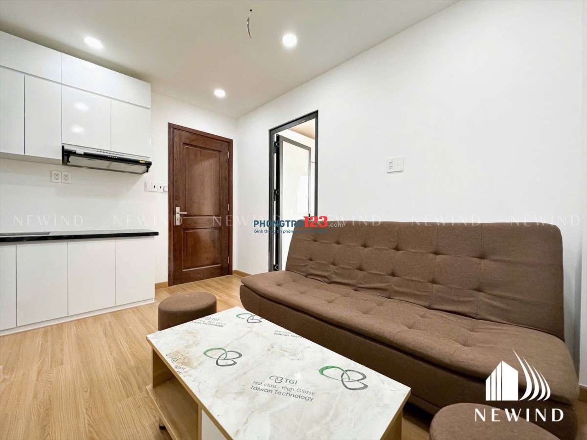 Căn hộ 1 phòng ngủ tại đường số 35, Bình Thuận, Quận 7