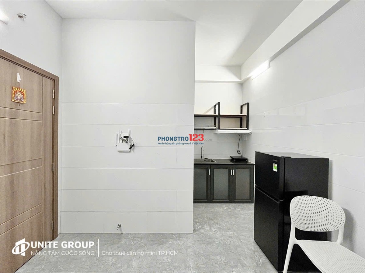  CĂN HỘ DỊCH VỤ 1 PHÒNG NGỦ – GIẢI PHÁP AN CƯ TIỆN NGHI