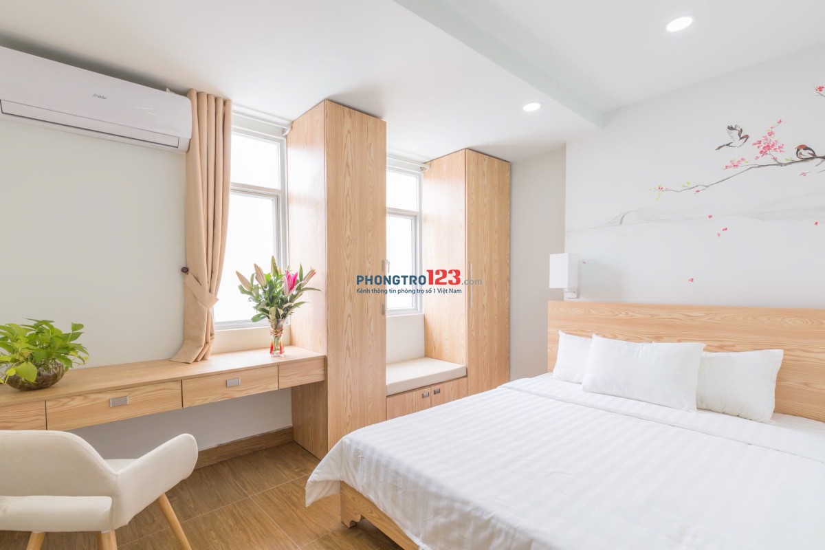 Cho thuê phòng trọ quận 1, 6tr5 gần Công trường Mê Linh, đường Tôn Đức Thắng