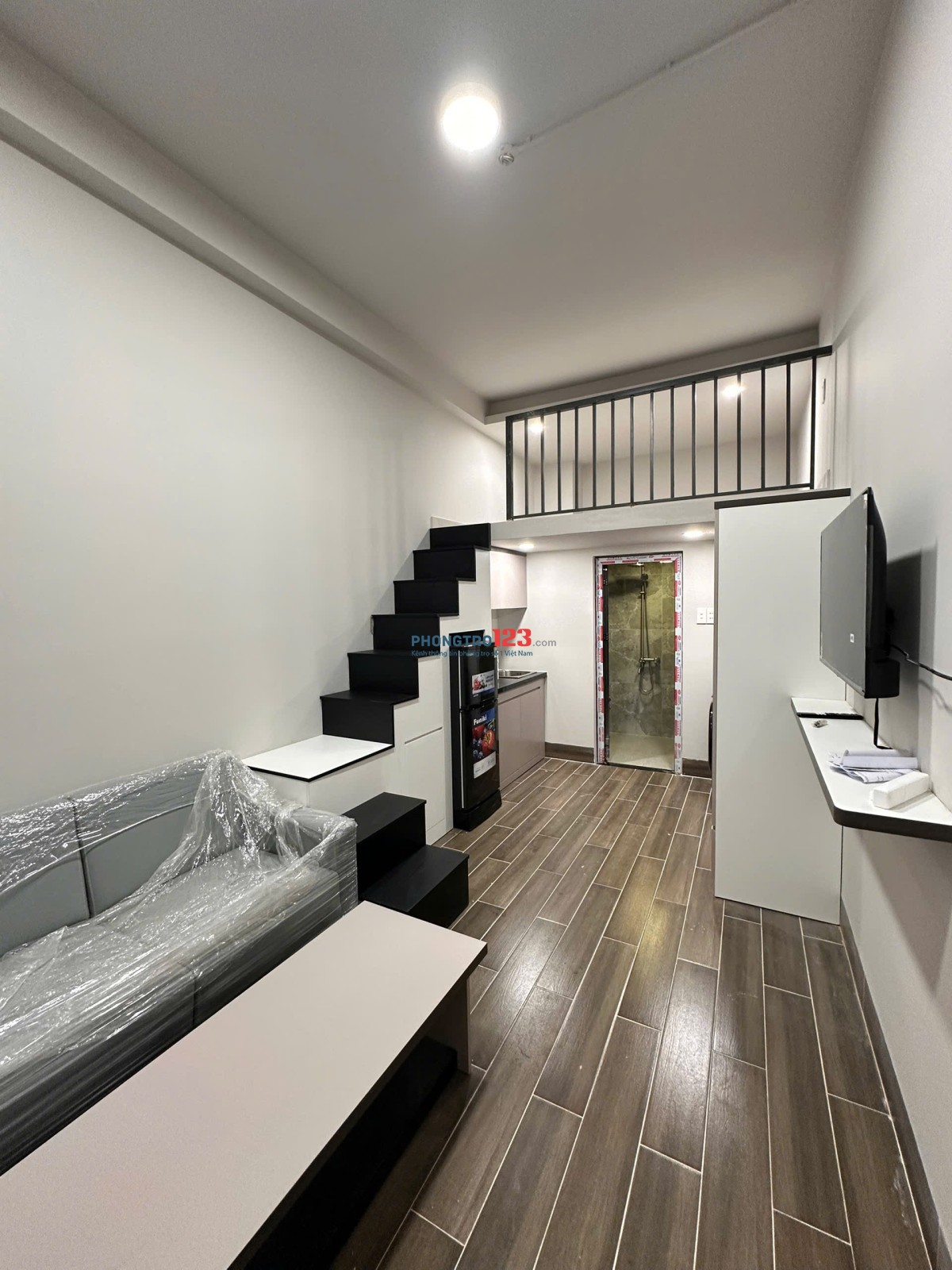 Duplex gác tích hợp tủ siêu xinh - Ngay Trung Tâm Q7, Gần Lotte, dh RMIT, TDT, UFM