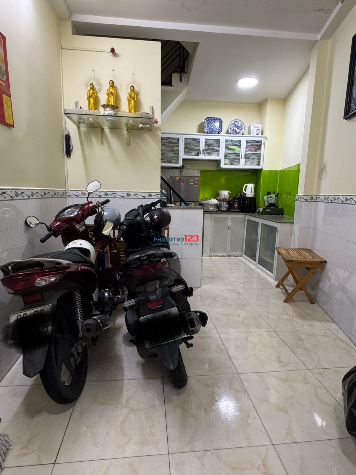 Chính chủ cho thuê nhà hẻm Hoàng Sa, phường Tân Định, Q1 (cách mặt tiền Hoàng Sa 30m), 1 trệt 2 lầu,