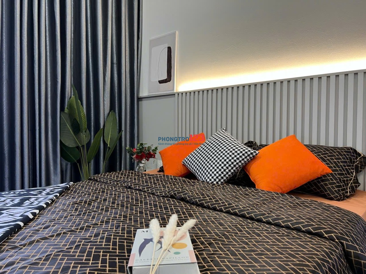 Cho thuê căn hộ 1PN ban công 40m2 ngay cạnh Lotte Mart