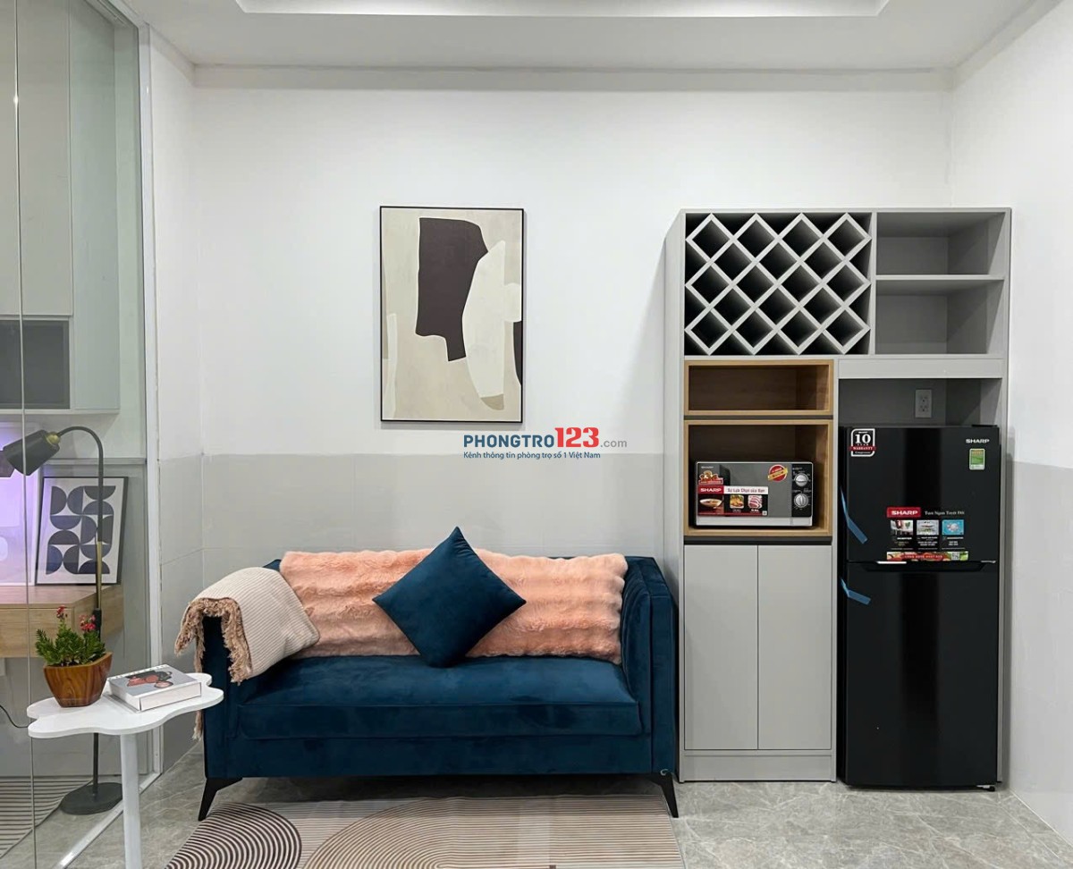 Cho thuê căn hộ 1PN ban công 40m2 ngay cạnh Lotte Mart