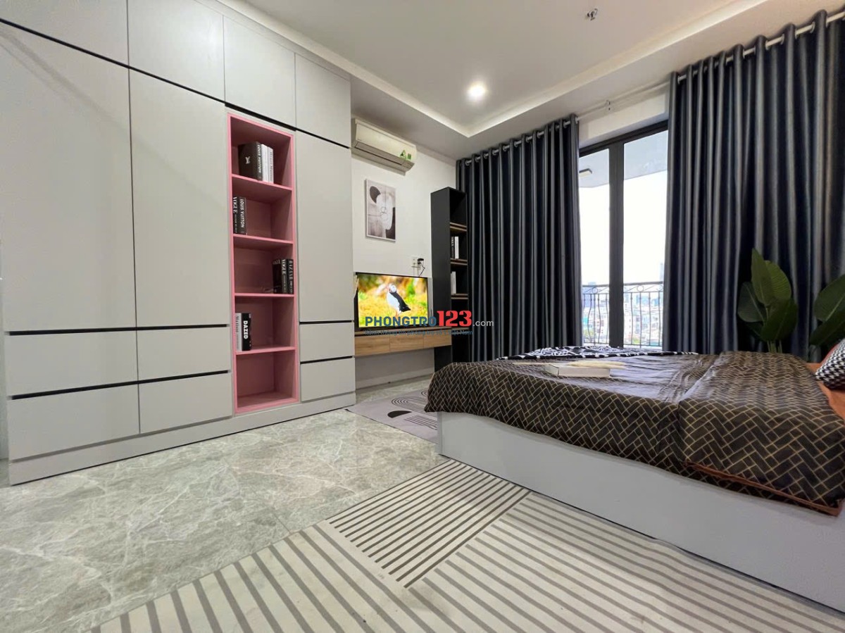 Cho thuê căn hộ 1PN ban công 40m2 ngay cạnh Lotte Mart