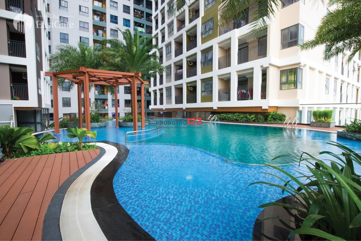 Tìm 1 hoặc 2 sv/nvvp ở ghép chung cư ngay ĐH Quốc Gia, ga Metro, 5p tới ngã 4 Thủ Đức (max: 3 ng )