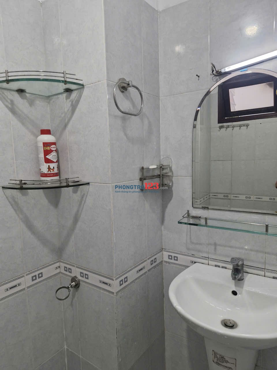 Cho nữ sinh viên thuê phòng trọ trung tâm Quận 10, TP.HCM