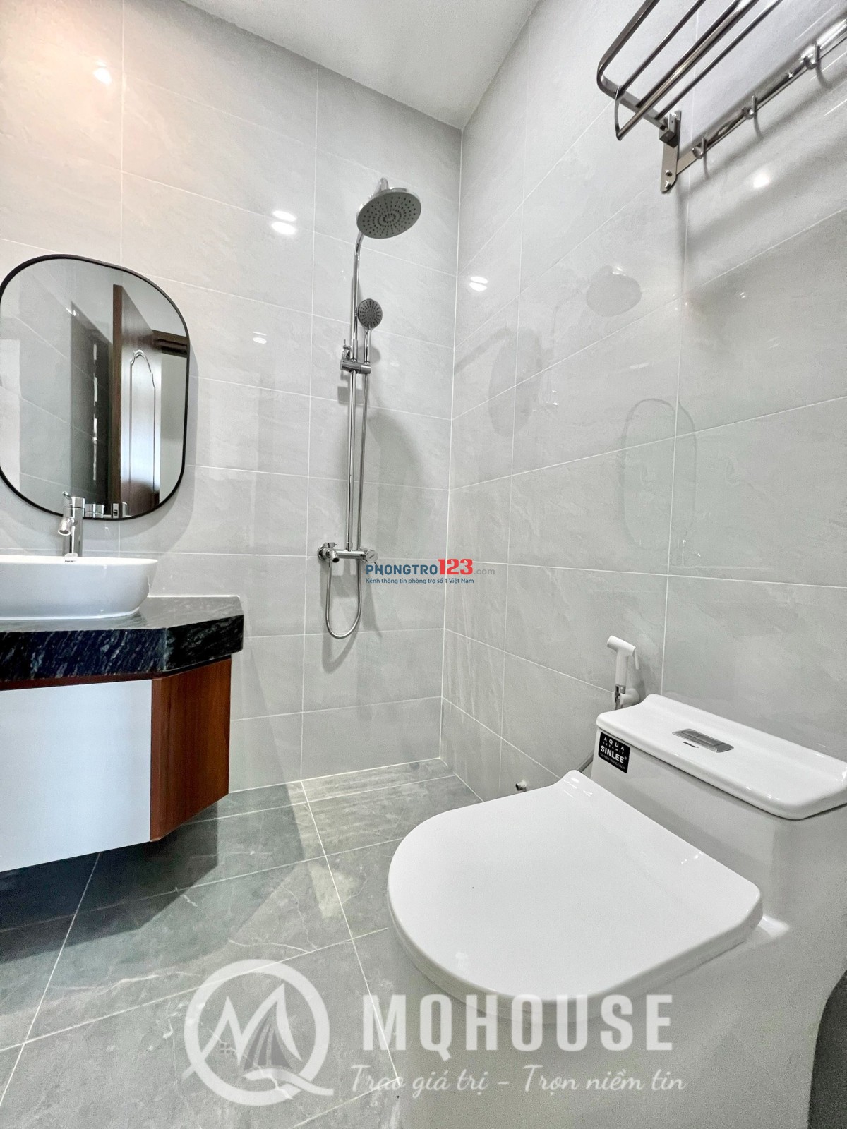 CHO THUÊ CĂN HỘ BAN CÔNG NHÀ ĐẸP GẦN SÂN BAY - CV HOÀNG VĂN THỤ