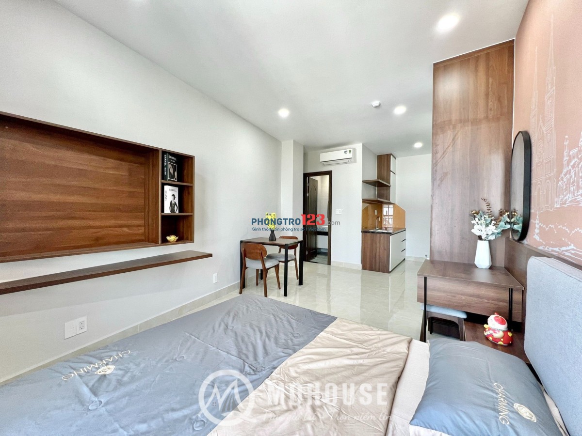 CHO THUÊ CĂN HỘ BAN CÔNG NHÀ ĐẸP GẦN SÂN BAY - CV HOÀNG VĂN THỤ