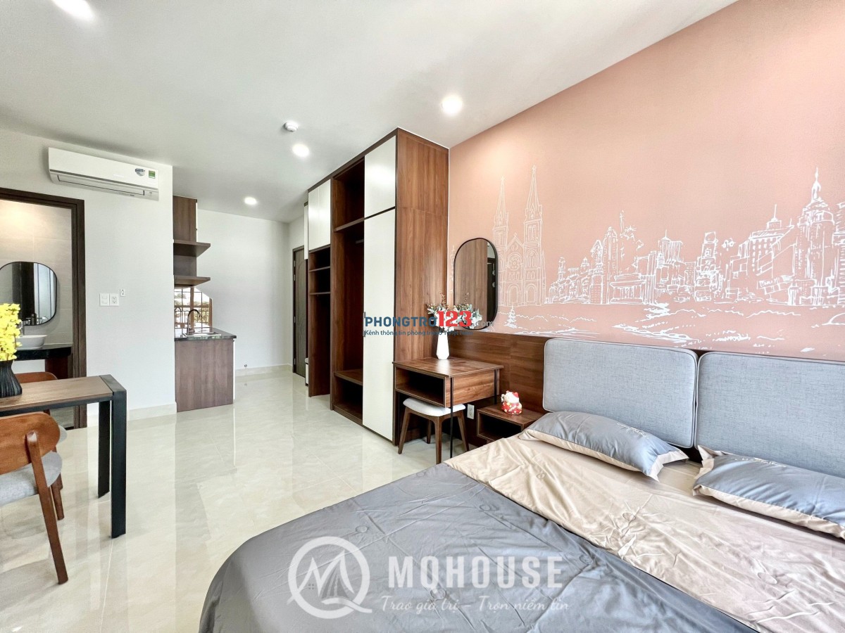 CHO THUÊ CĂN HỘ BAN CÔNG NHÀ ĐẸP GẦN SÂN BAY - CV HOÀNG VĂN THỤ