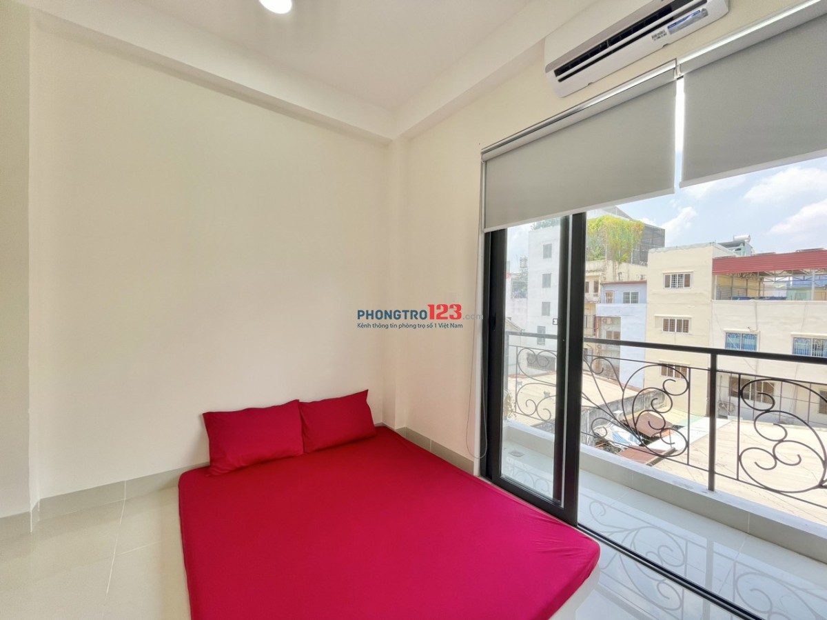 PHÒNG MỚI XÂY FULL TIÊN NGHI - NGAY CÔNG VIÊN LÊ THỊ RIÊNG