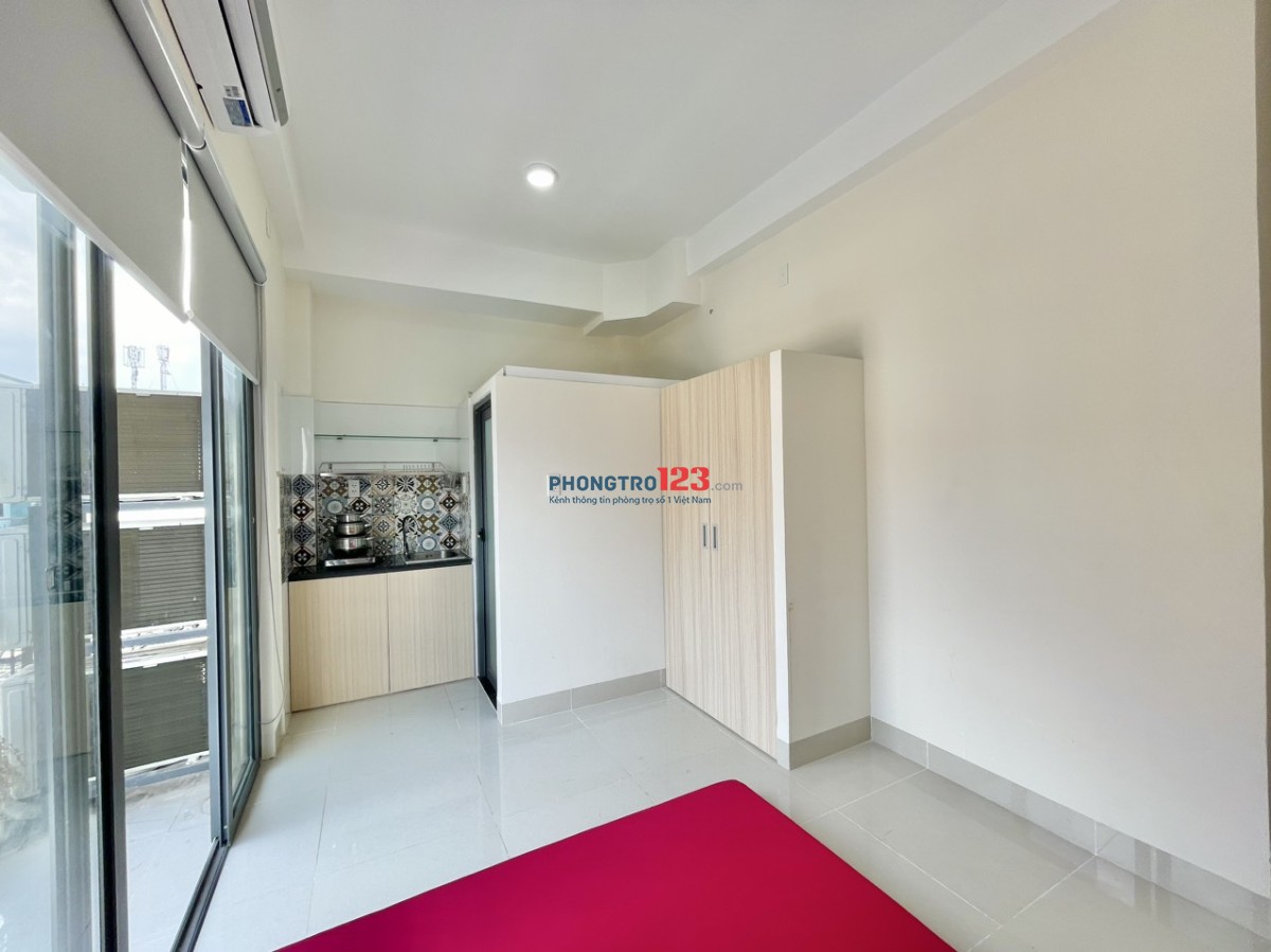 PHÒNG MỚI XÂY FULL TIÊN NGHI - NGAY CÔNG VIÊN LÊ THỊ RIÊNG