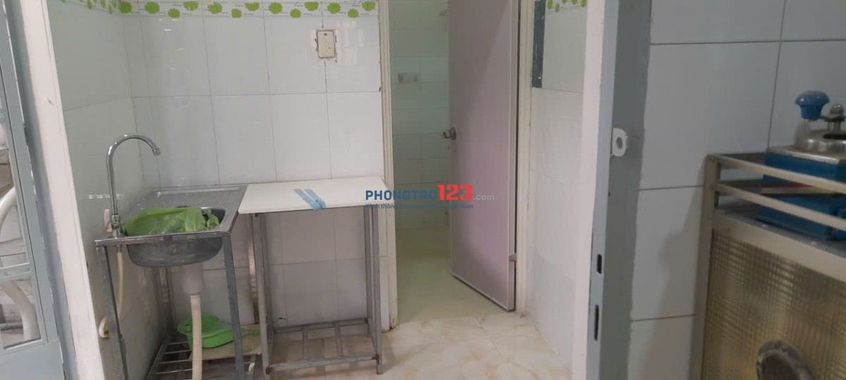 Còn 1 phòng ngay trung tâm Q3 - Chính chủ cho thuê phòng mới thoáng có cửa sổ, giếng trời