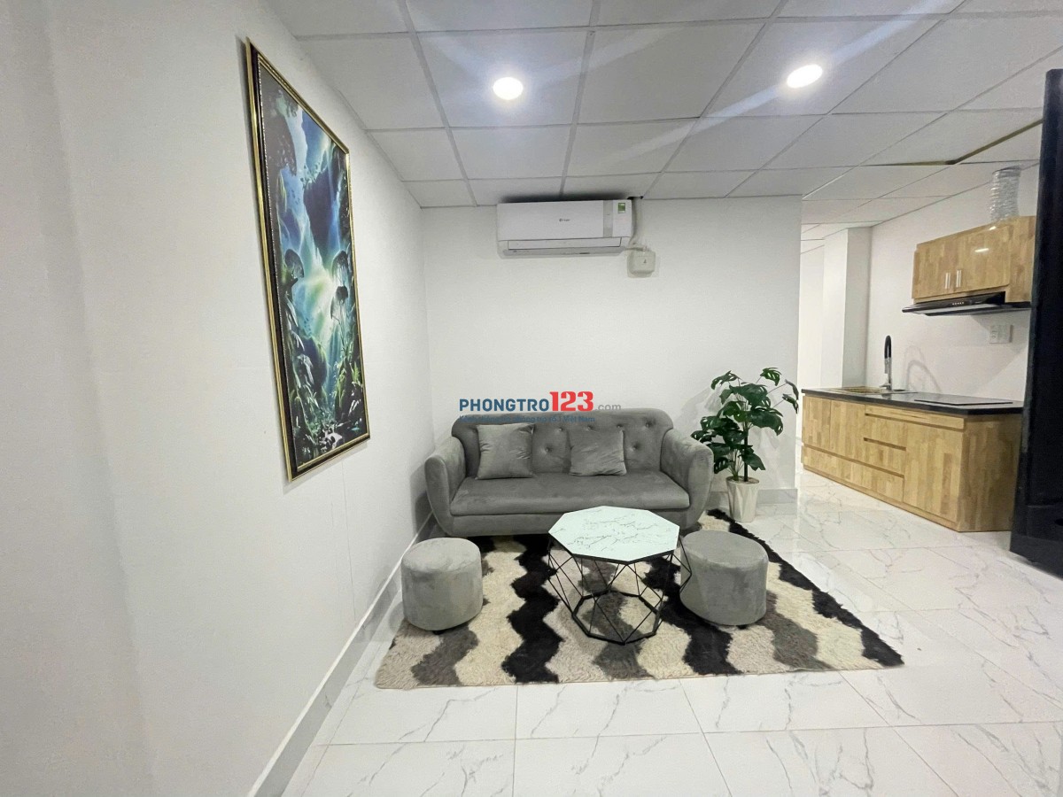 CHO THUÊ CĂN HỘ 2PNG NƠ TRANG LONG FULL NỘI THẤT TÁCH BẾP GIÁP PHÚ NHUẬN - CHỢ BÀ CHIỂU