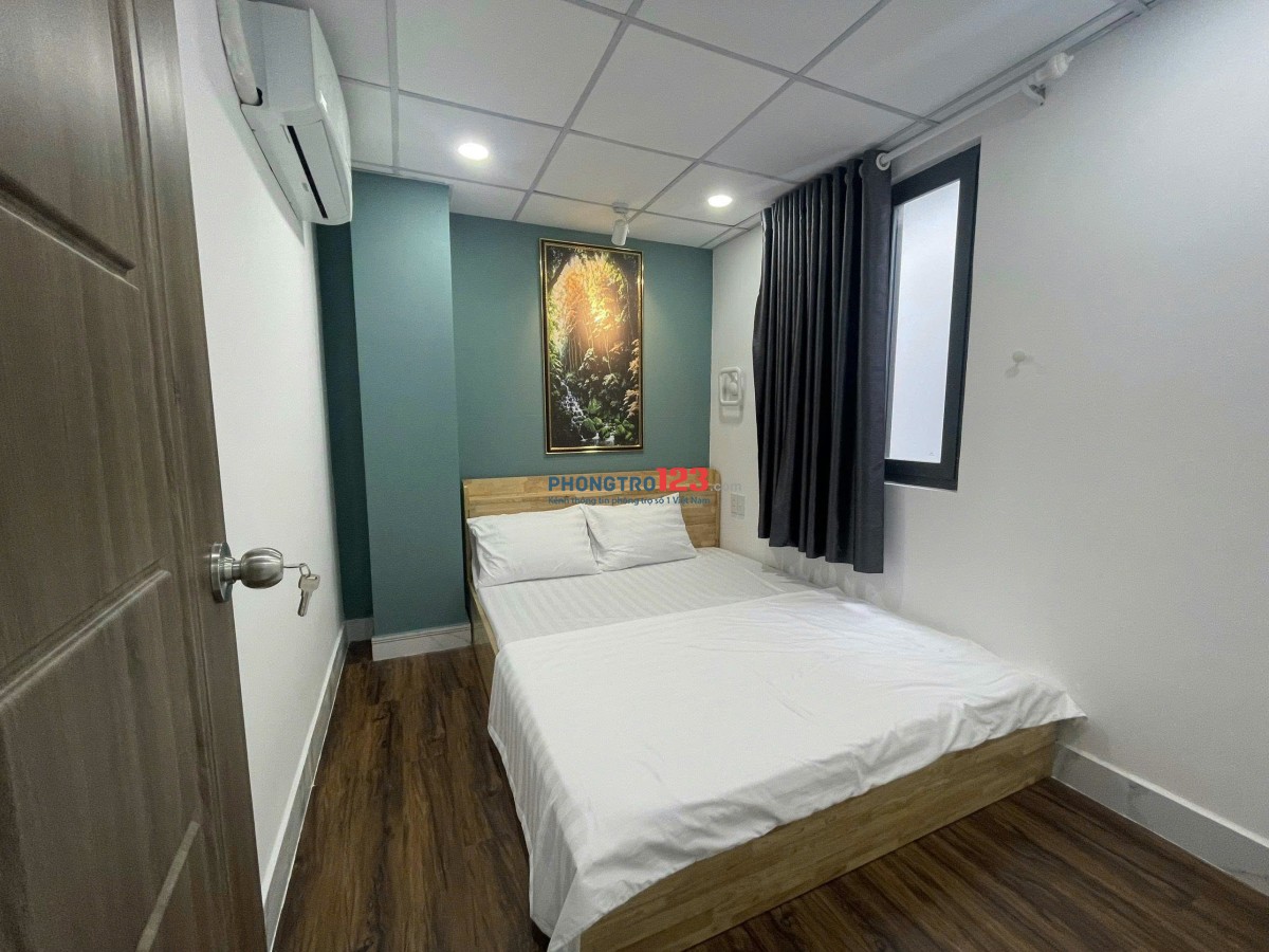 CHO THUÊ CĂN HỘ 2PNG NƠ TRANG LONG FULL NỘI THẤT TÁCH BẾP GIÁP PHÚ NHUẬN - CHỢ BÀ CHIỂU