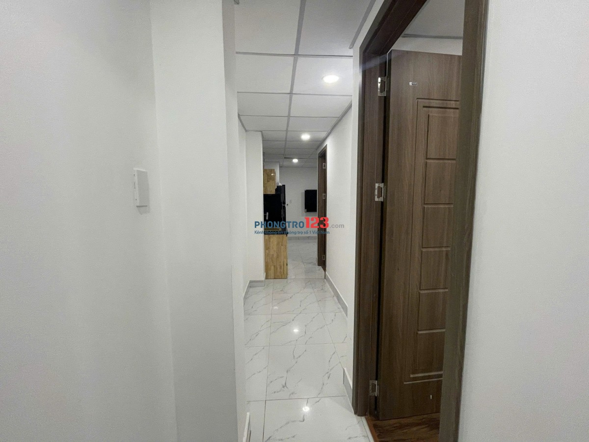 CHO THUÊ CĂN HỘ 2PNG NƠ TRANG LONG FULL NỘI THẤT TÁCH BẾP GIÁP PHÚ NHUẬN - CHỢ BÀ CHIỂU