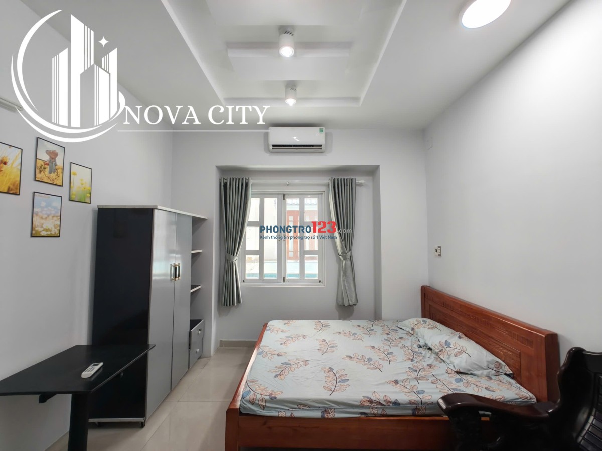Căn hộ ngay vòng xoay Trung Sơn - thuận tiện di chuyển qua Q7 - Q8