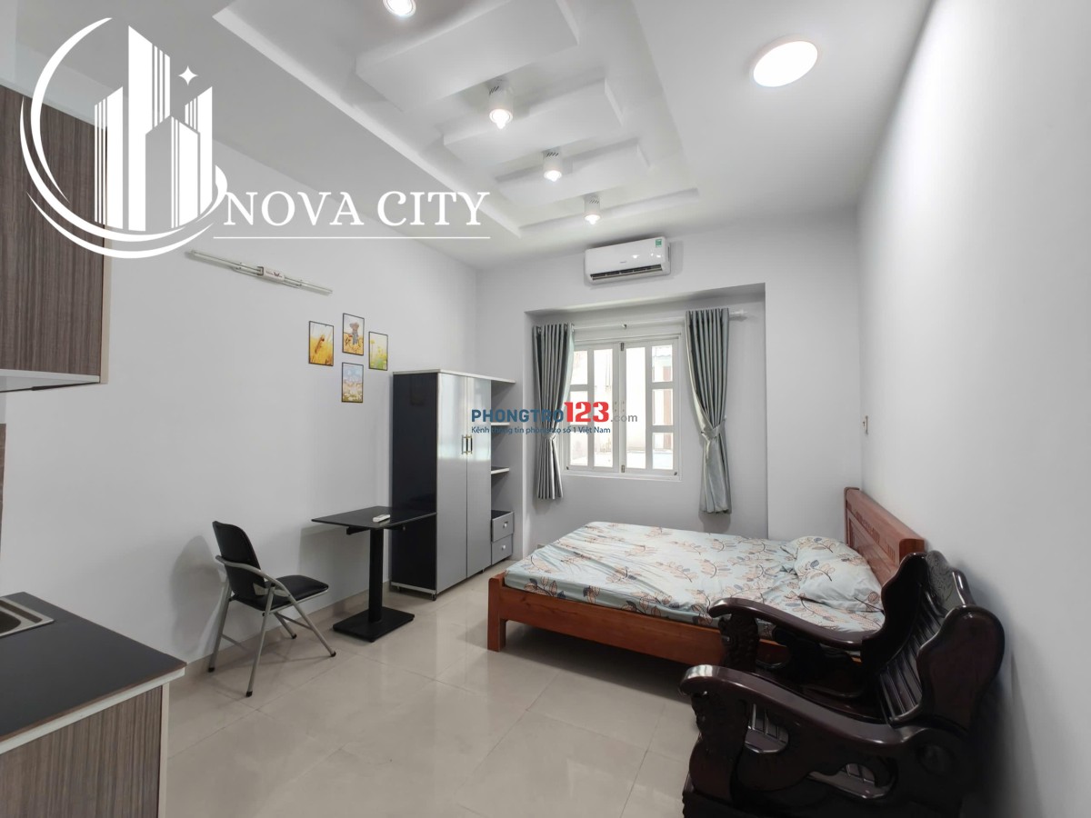 Căn hộ ngay vòng xoay Trung Sơn - thuận tiện di chuyển qua Q7 - Q8