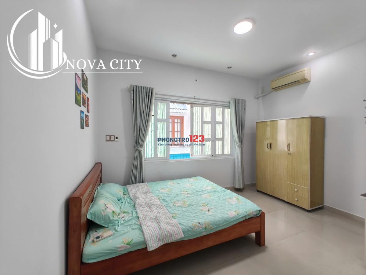 Căn hộ ngay vòng xoay Trung Sơn - thuận tiện di chuyển qua Q7 - Q8
