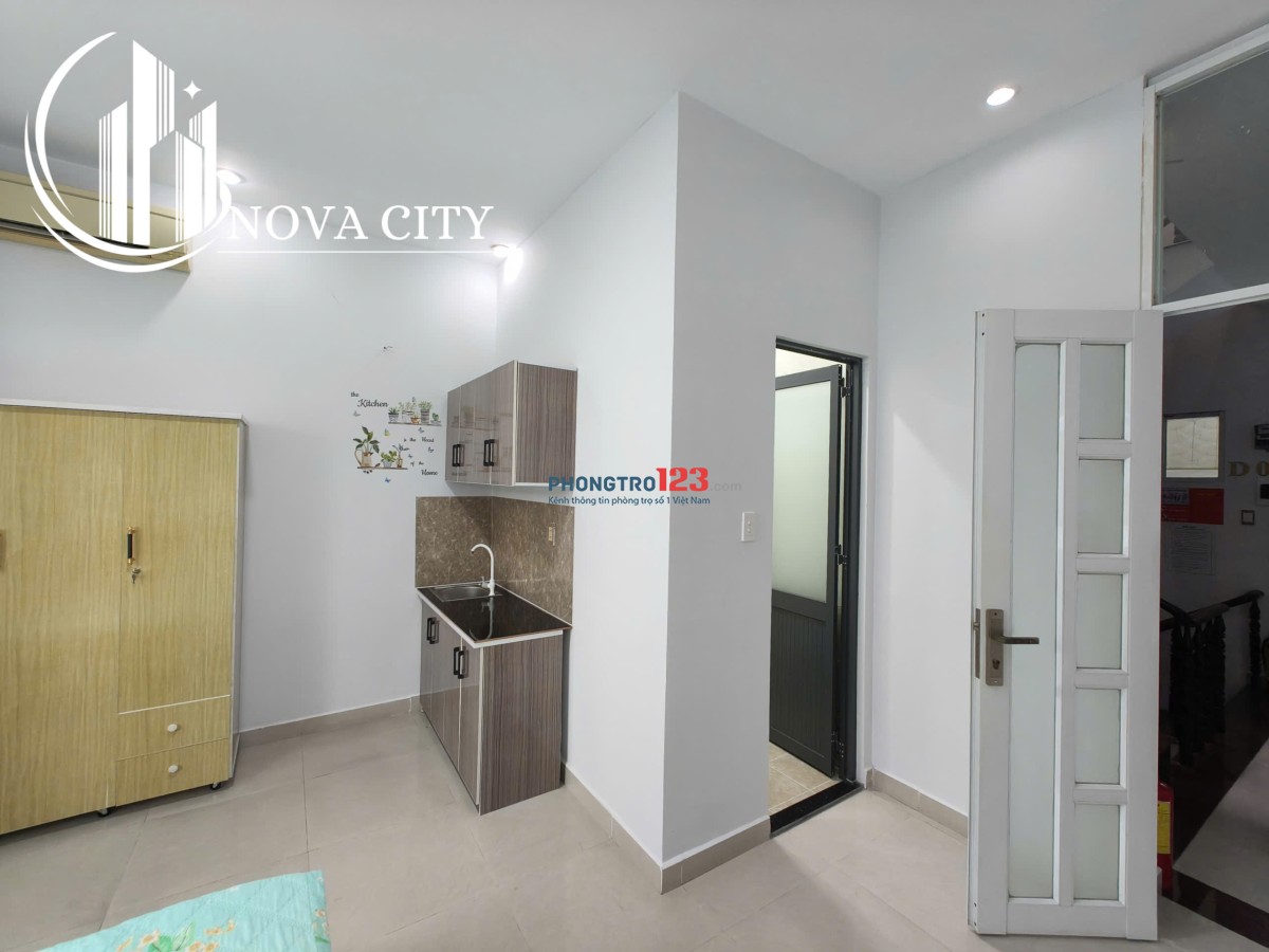 Căn hộ ngay vòng xoay Trung Sơn - thuận tiện di chuyển qua Q7 - Q8