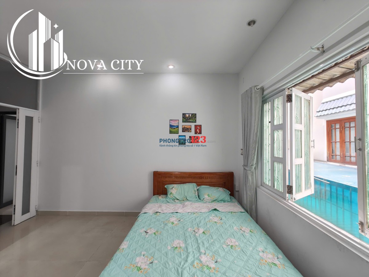 Căn hộ ngay vòng xoay Trung Sơn - thuận tiện di chuyển qua Q7 - Q8