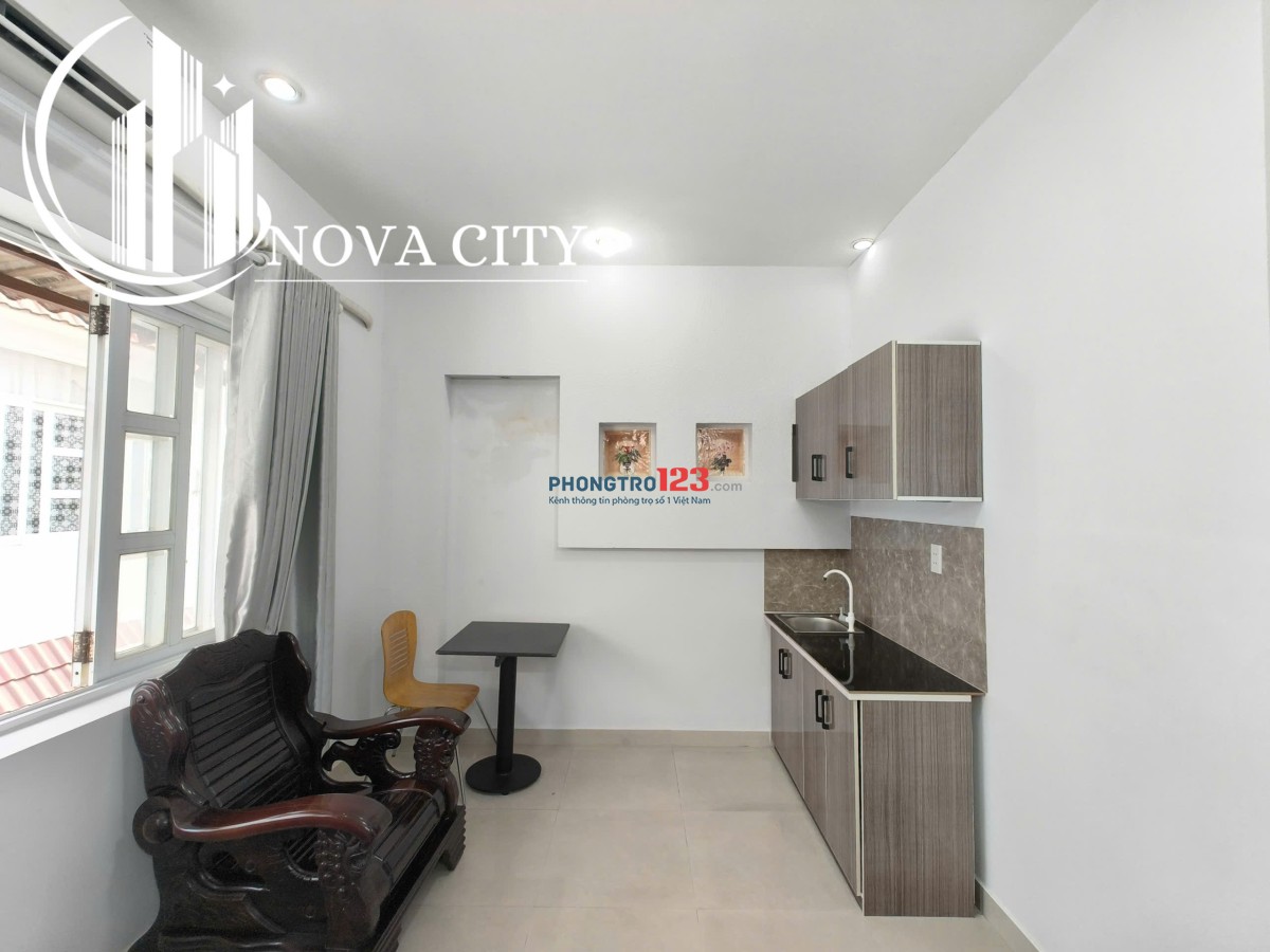 Căn hộ ngay vòng xoay Trung Sơn - thuận tiện di chuyển qua Q7 - Q8