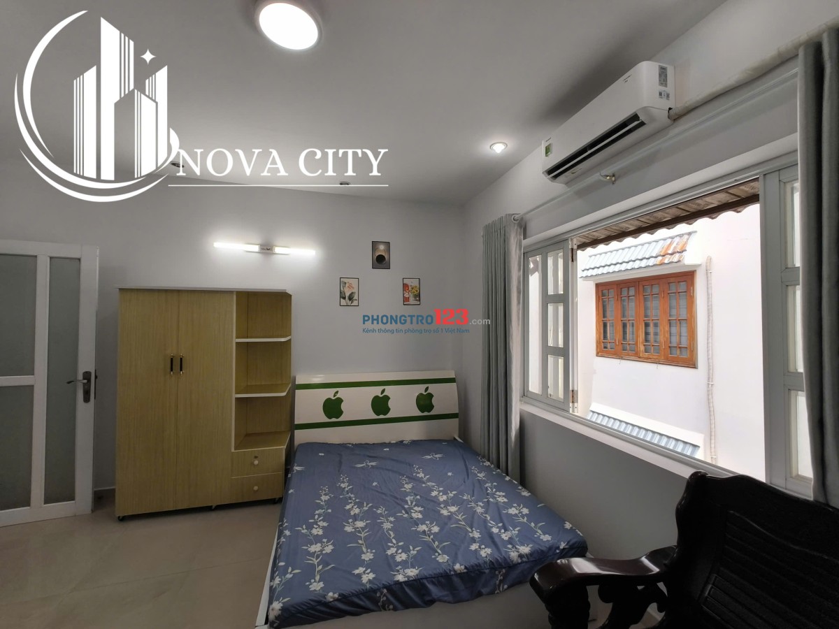 Căn hộ ngay vòng xoay Trung Sơn - thuận tiện di chuyển qua Q7 - Q8