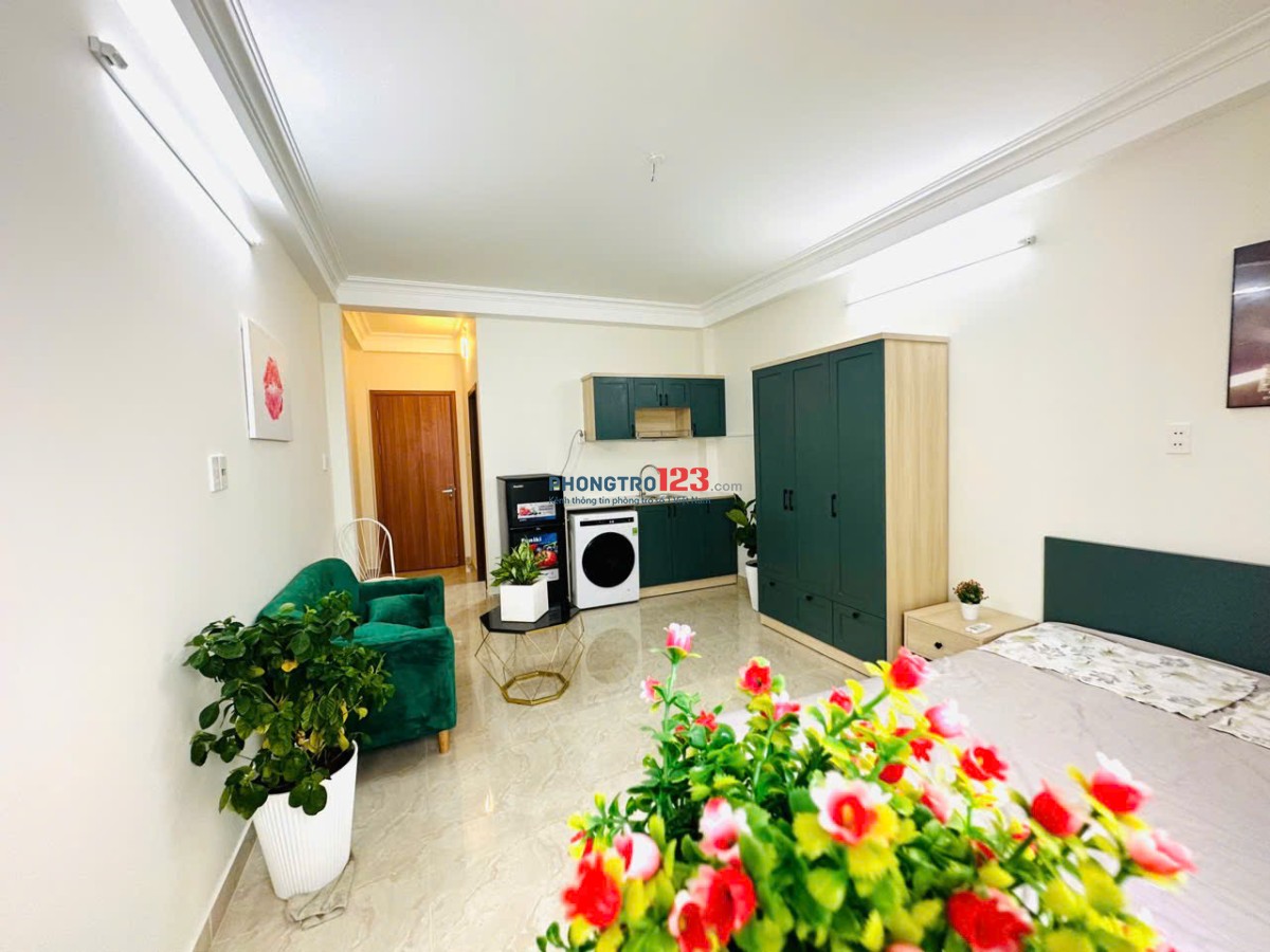 CĂN HỘ PHAN ĐĂNG LƯU 1PNG FULL NỘI THẤT TÁCH BẾP GẦN SÂN BAY - CÔNG VIÊN