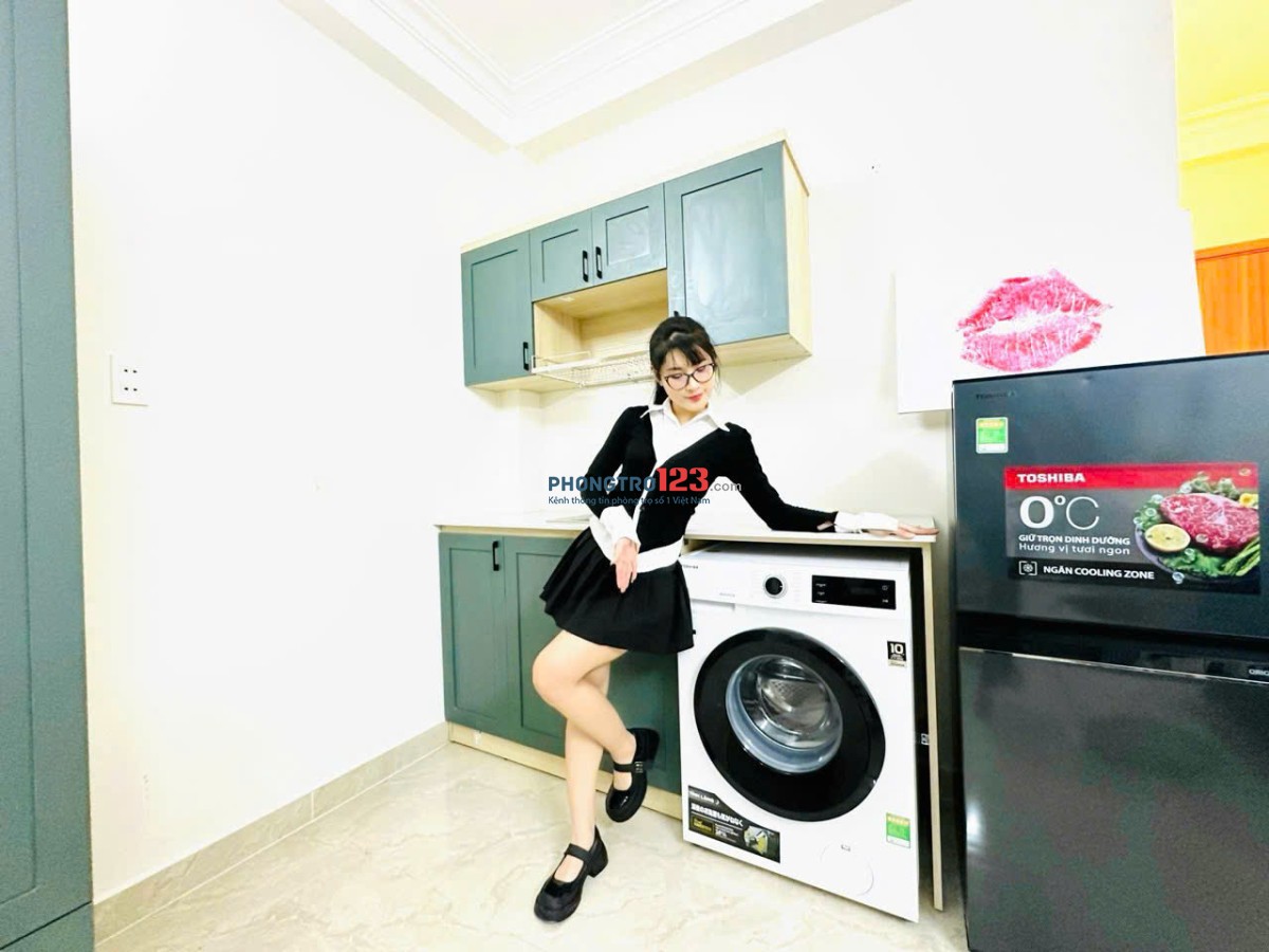 CĂN HỘ PHAN ĐĂNG LƯU 1PNG FULL NỘI THẤT TÁCH BẾP GẦN SÂN BAY - CÔNG VIÊN