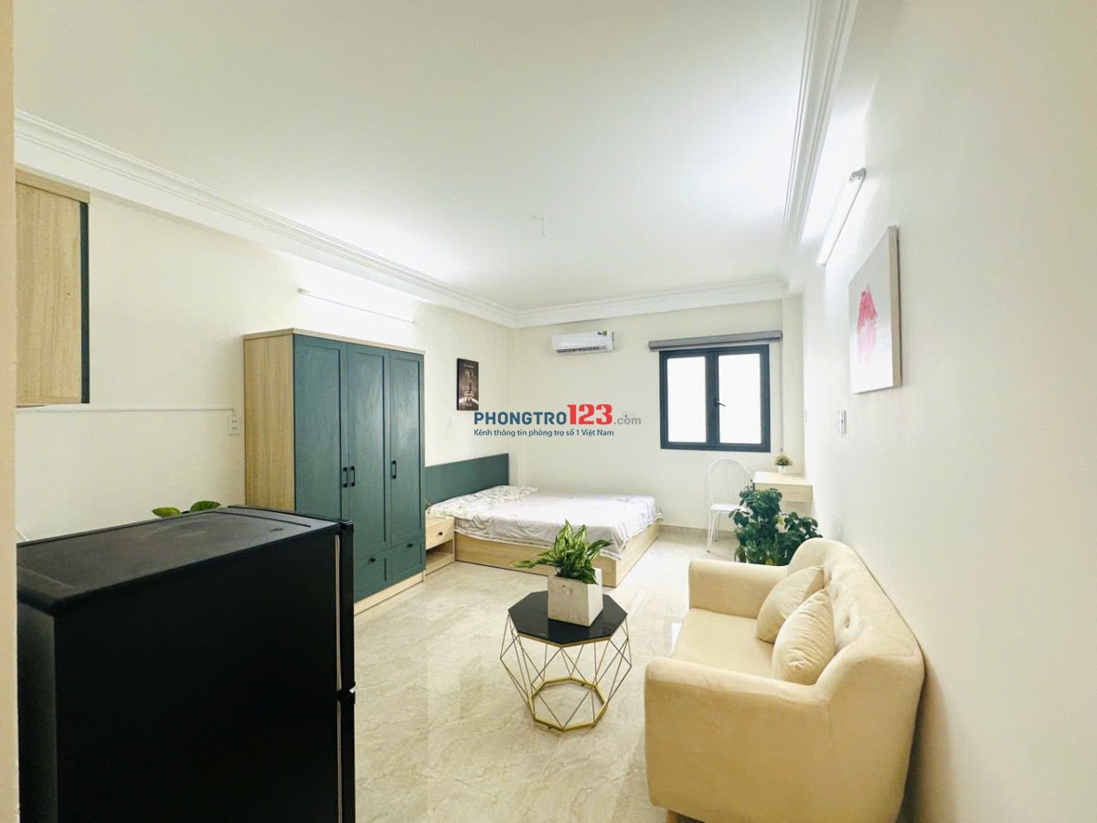 CĂN HỘ PHAN ĐĂNG LƯU 1PNG FULL NỘI THẤT TÁCH BẾP GẦN SÂN BAY - CÔNG VIÊN