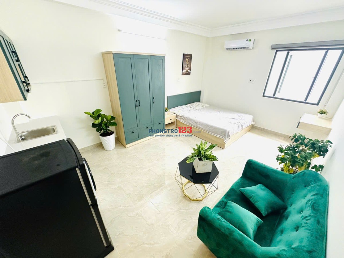 CĂN HỘ PHAN ĐĂNG LƯU 1PNG FULL NỘI THẤT TÁCH BẾP GẦN SÂN BAY - CÔNG VIÊN