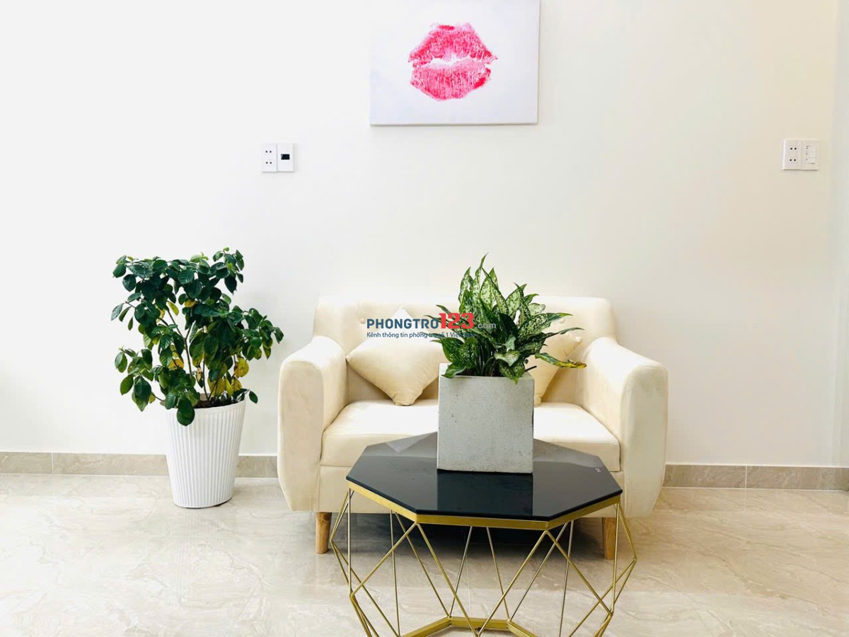 CĂN HỘ PHAN ĐĂNG LƯU 1PNG FULL NỘI THẤT TÁCH BẾP GẦN SÂN BAY - CÔNG VIÊN