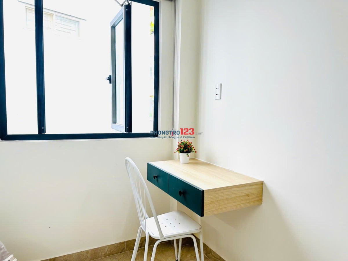 CĂN HỘ PHAN ĐĂNG LƯU 1PNG FULL NỘI THẤT TÁCH BẾP GẦN SÂN BAY - CÔNG VIÊN