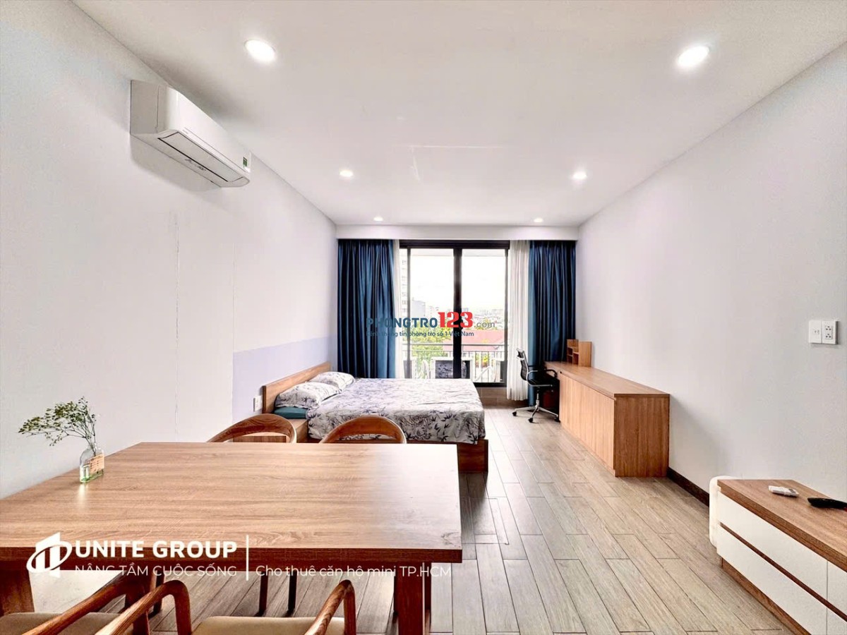 Cho thuê căn hộ full nội thất tại 246 đường số 8, Tân Thuận Đông, Quận 7