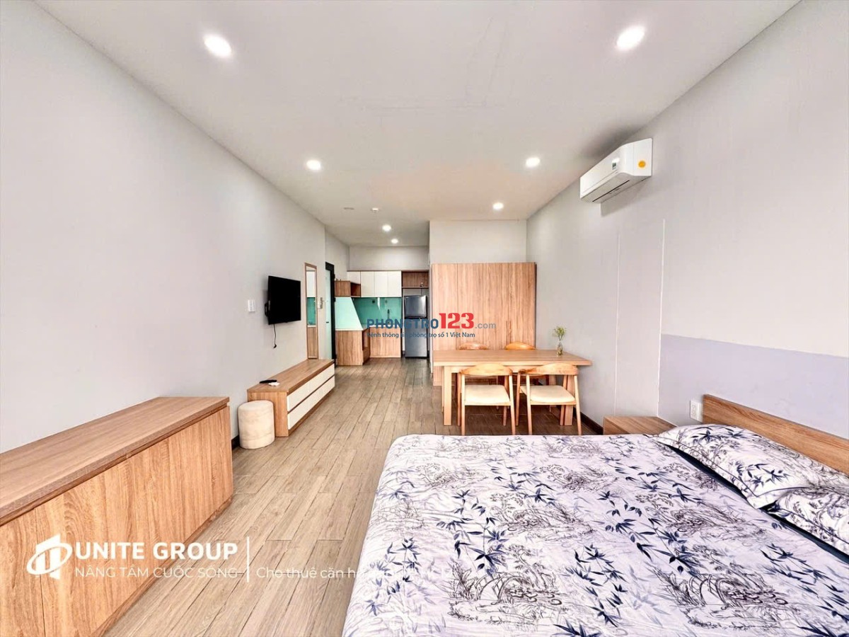 Cho thuê căn hộ full nội thất tại 246 đường số 8, Tân Thuận Đông, Quận 7