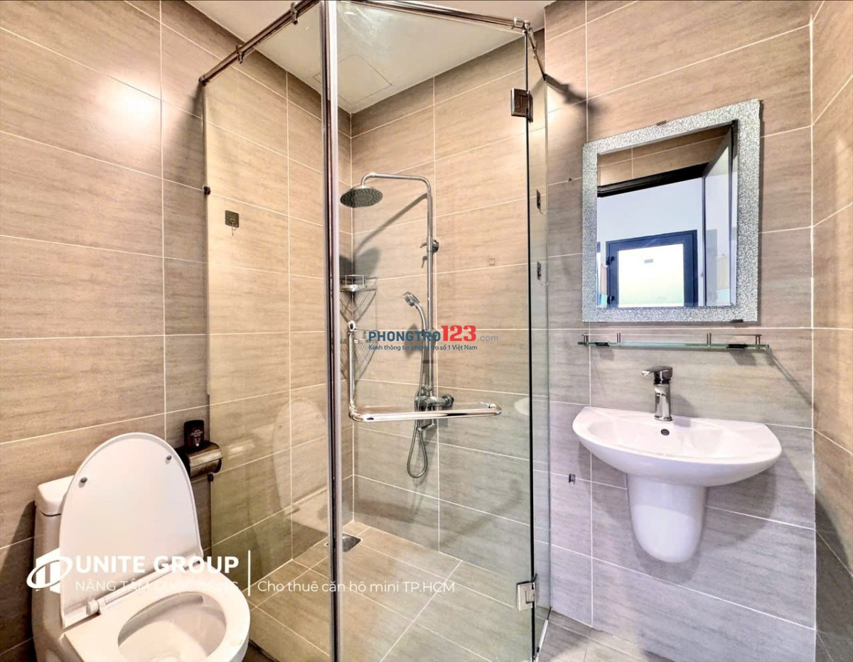 Cho thuê căn hộ full nội thất tại 246 đường số 8, Tân Thuận Đông, Quận 7