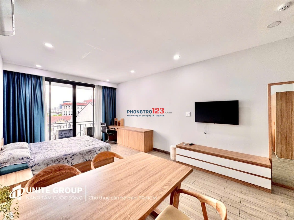 Cho thuê căn hộ full nội thất tại 246 đường số 8, Tân Thuận Đông, Quận 7