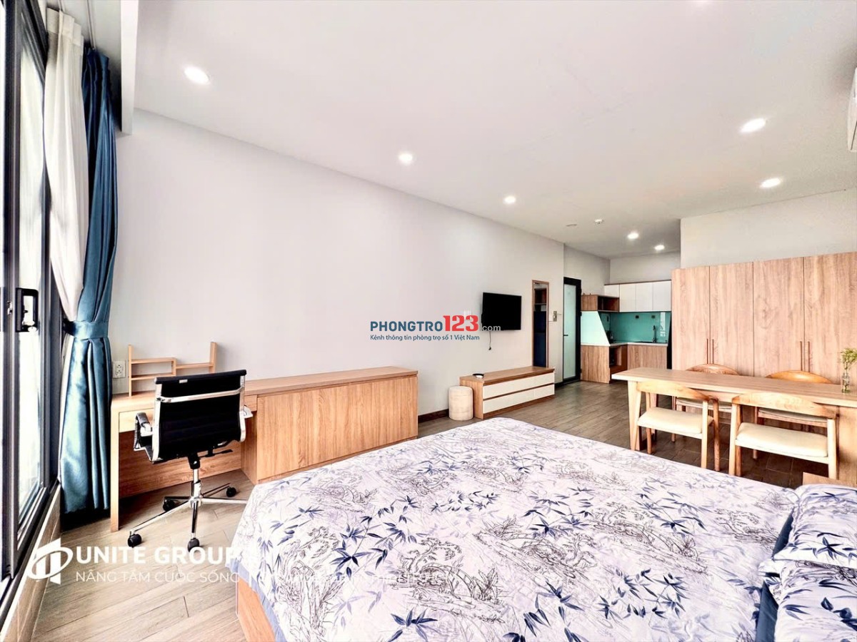 Cho thuê căn hộ full nội thất tại 246 đường số 8, Tân Thuận Đông, Quận 7
