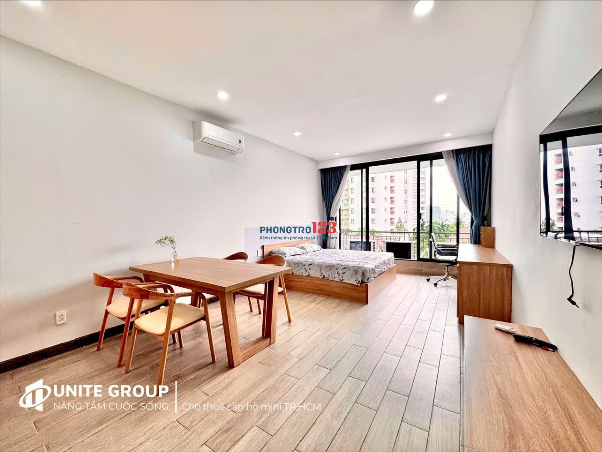 Cho thuê căn hộ full nội thất tại 246 đường số 8, Tân Thuận Đông, Quận 7