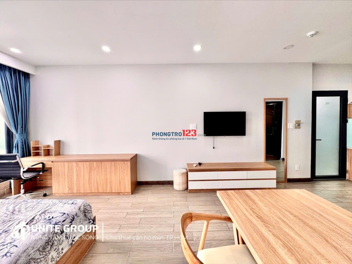 Cho thuê căn hộ full nội thất tại 246 đường số 8, Tân Thuận Đông, Quận 7