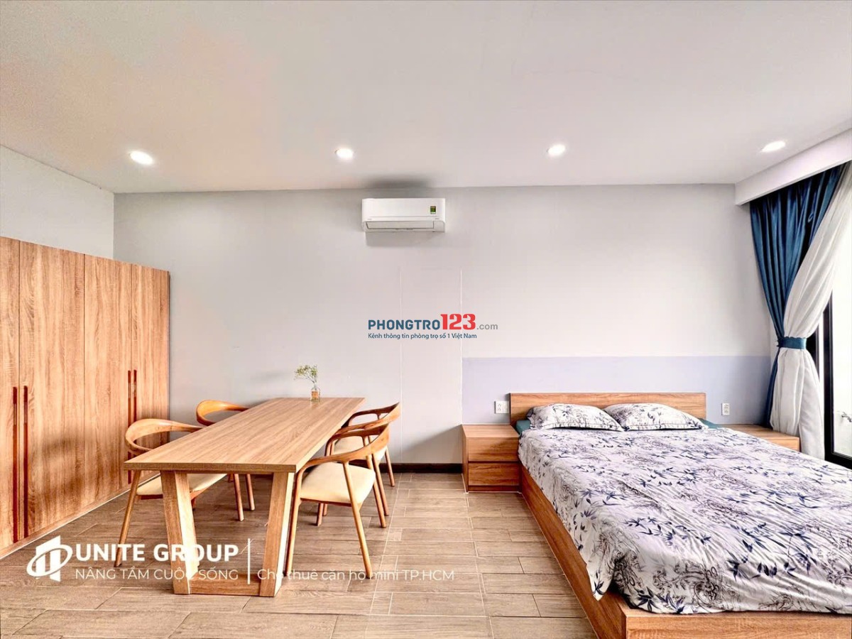 Cho thuê căn hộ full nội thất tại 246 đường số 8, Tân Thuận Đông, Quận 7