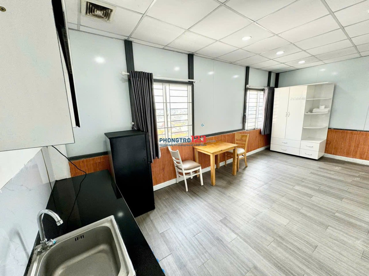 Căn hộ 30m2 , thuận tiện đi sân bay trung tâm SG