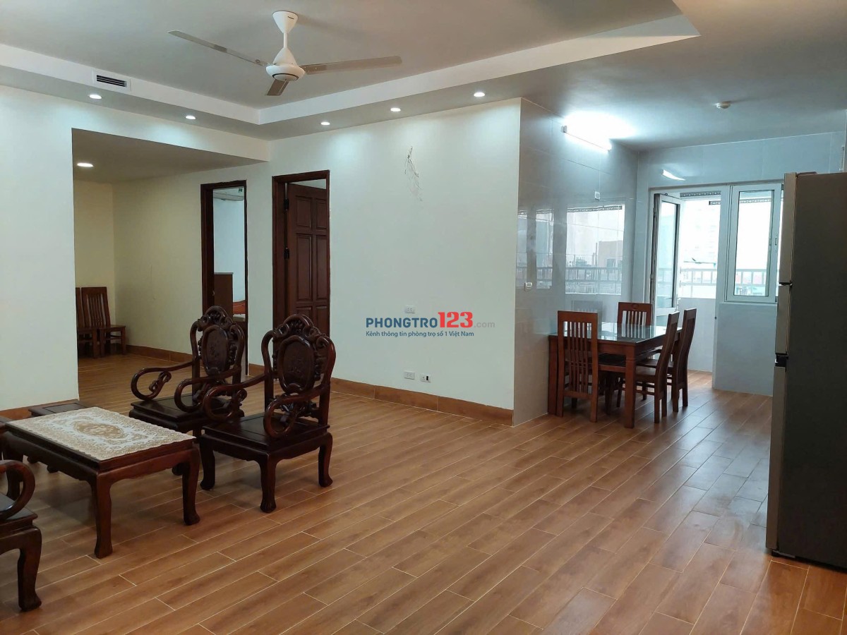 Chung cư An Lộc, Đường 07, P17, Gò Vấp: 9tr5/th, 3p ngủ, 2wc, 120m2
