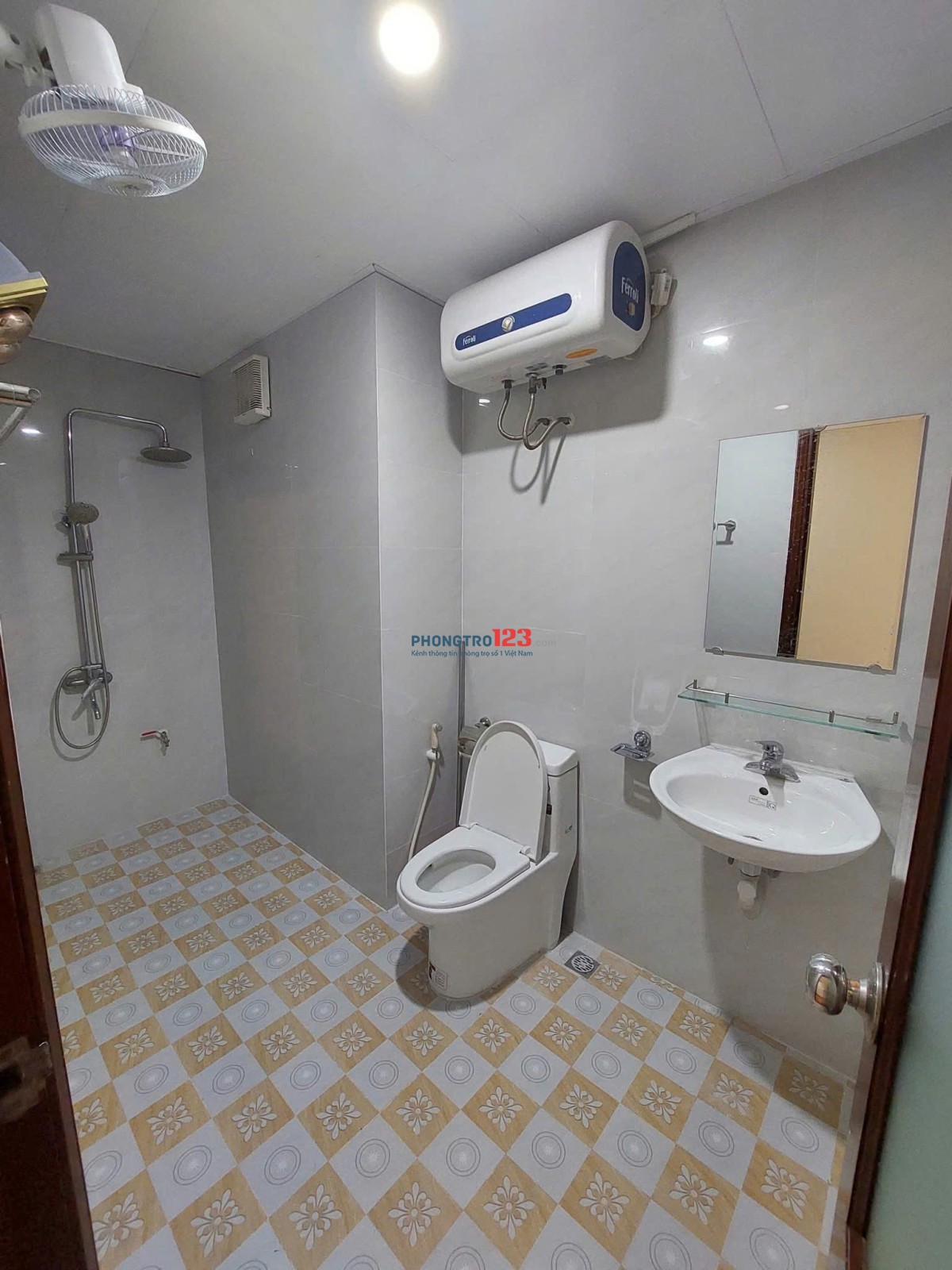 Chung cư An Lộc, Đường 07, P17, Gò Vấp: 9tr5/th, 3p ngủ, 2wc, 120m2