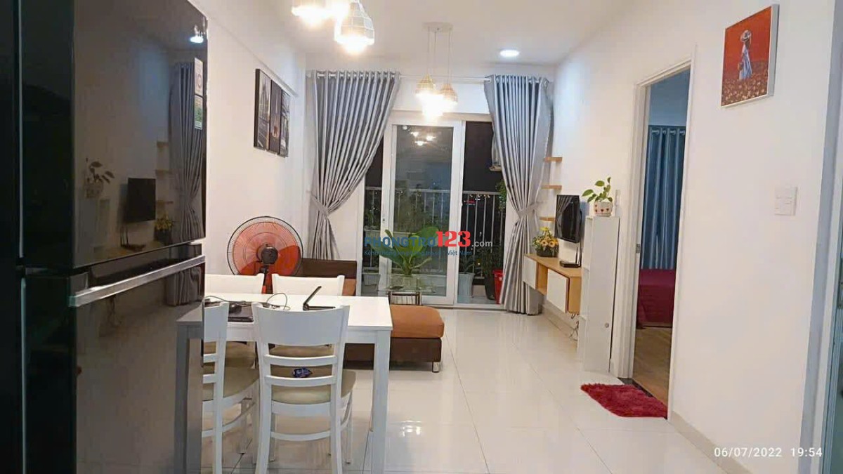 C/c Hà Đô, Nguyễn Văn Công, Gò Vấp: 80m2, 2p ngủ, 1wc, full nt, 12tr/th